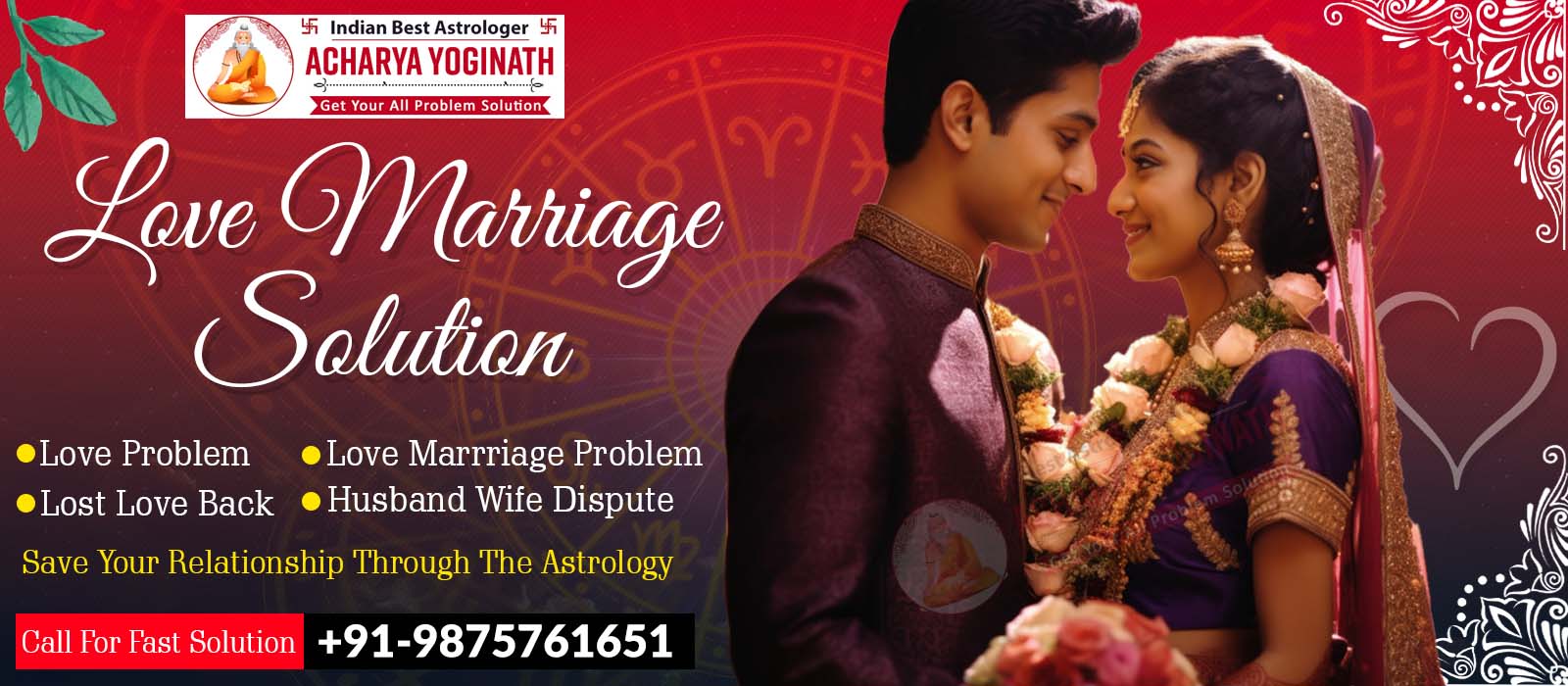 Astrologer Acharya Yoginath +91-9875761651