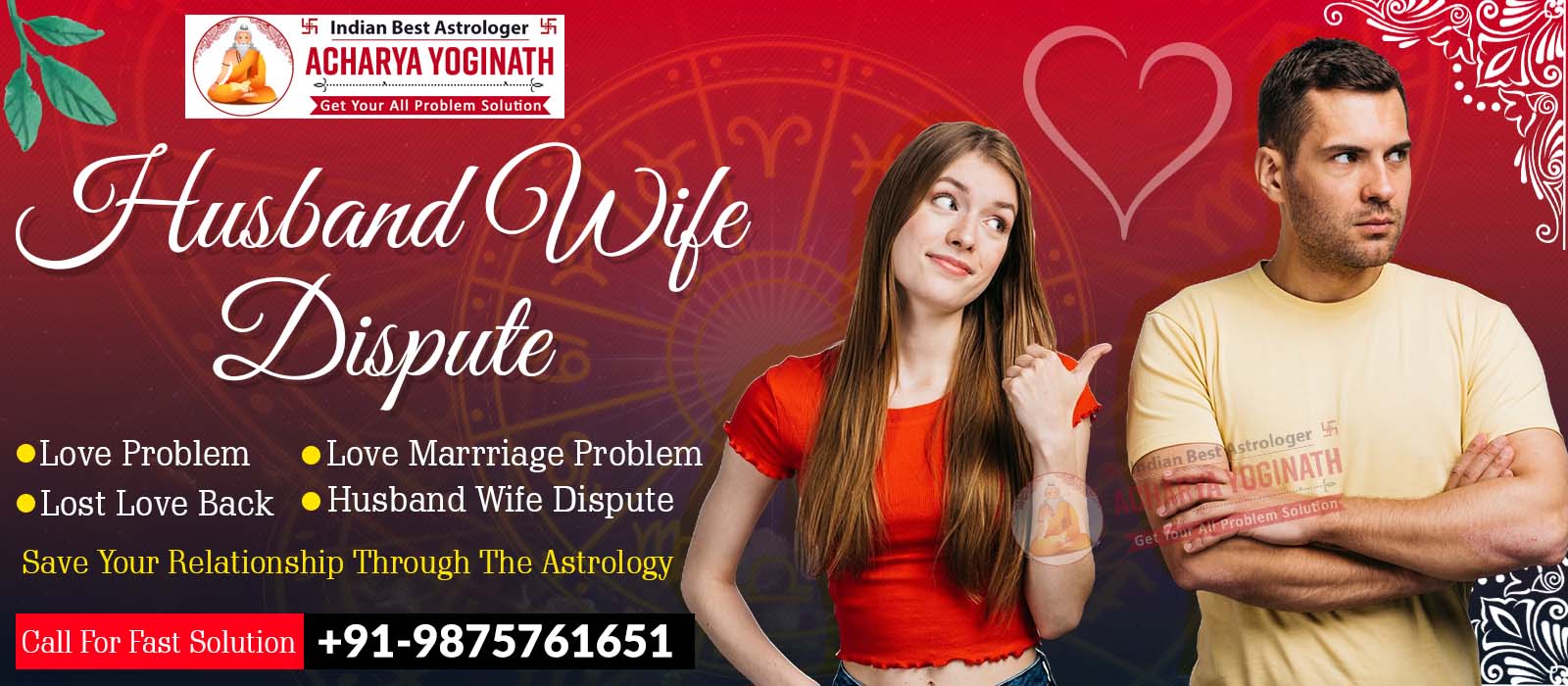 Astrologer Acharya Yoginath +91-9875761651